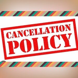 POSHMARK CANCELLATION CLARIFICATION